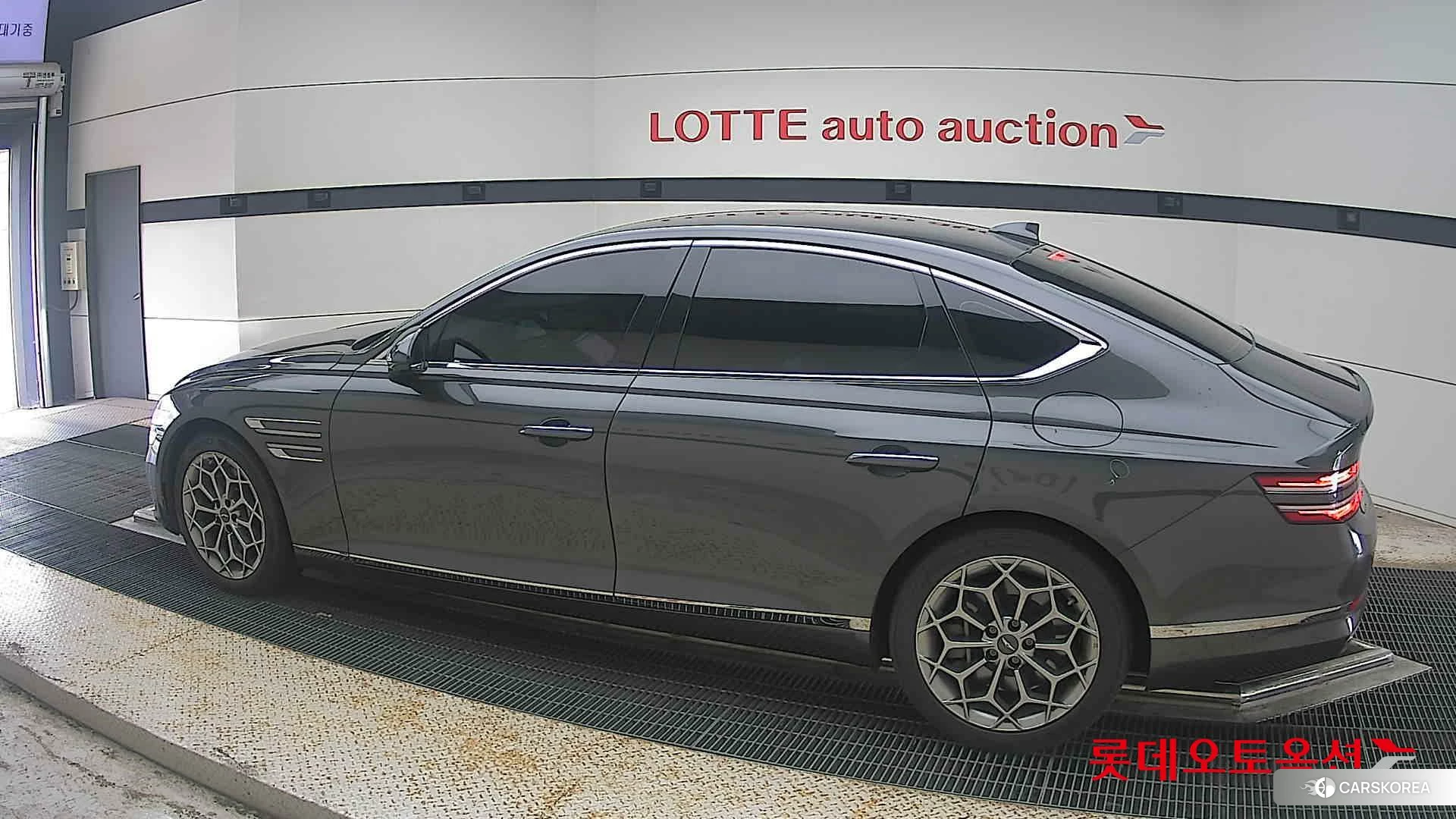 Hyundai G80 2022 Makalu Grey из Кореи, фото 2