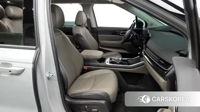 Kia The New Carnival 4th Generation 2024 Серый из Кореи, фото 2