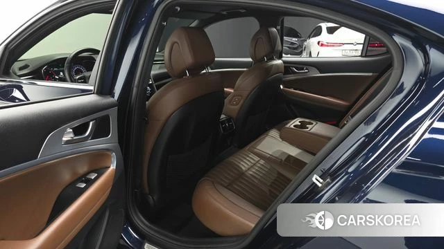 Genesis G70 2018 Синий из Кореи, фото 2