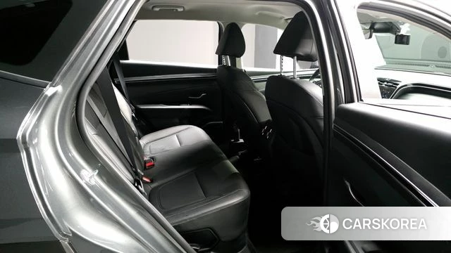 Hyundai Tucson Hybrid (NX4) 2022 Серый из Кореи, фото 2