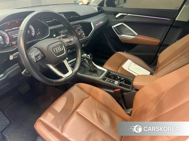 Audi Q3 (F3) 2020 Синий из Кореи, фото 2
