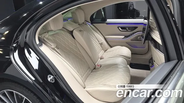 Mercedes-Benz S-Class W223 id 2863712 из Кореи 2