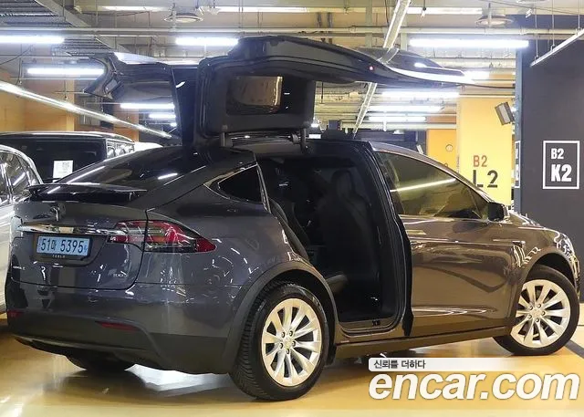 Tesla Model X id 2666792 из Кореи 2