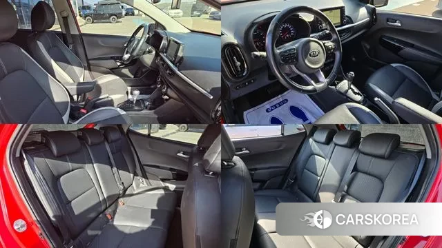 Kia All New Morning (JA) 2020 Красный из Кореи, фото 2