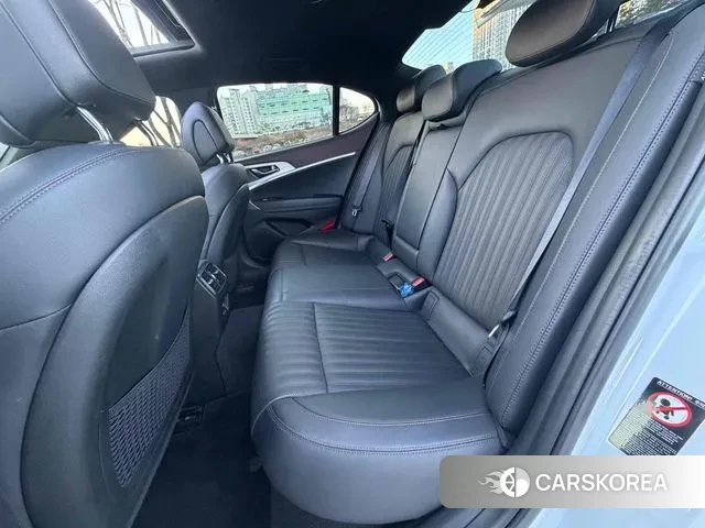 Genesis G70 2018 Белый из Кореи, фото 2