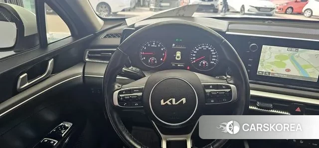 Kia K5 3rd generation 2022 Белый из Кореи, фото 2