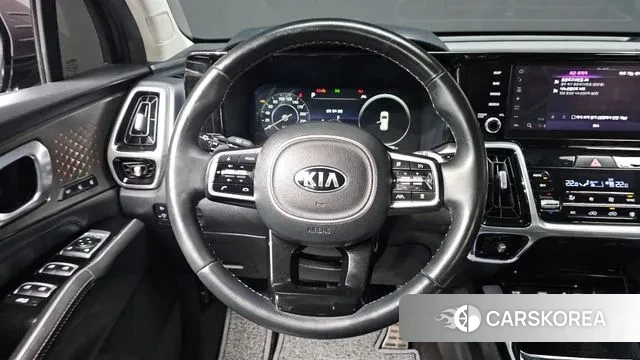 Kia Sorento 4th Generation 2021 Серый из Кореи, фото 2