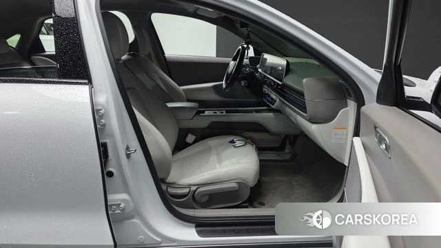 Hyundai Ionic 6 2022 Белый из Кореи, фото 2