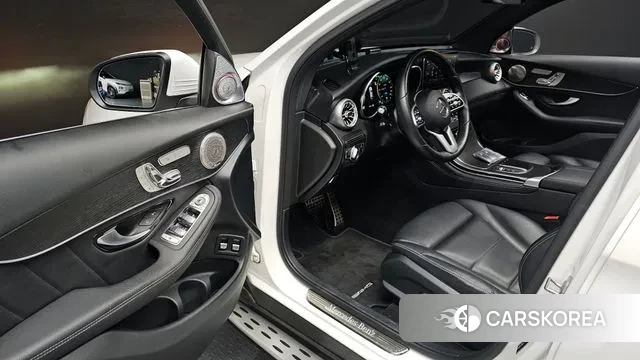 Mercedes-Benz GLC-Class X253 2021 Белый из Кореи, фото 2