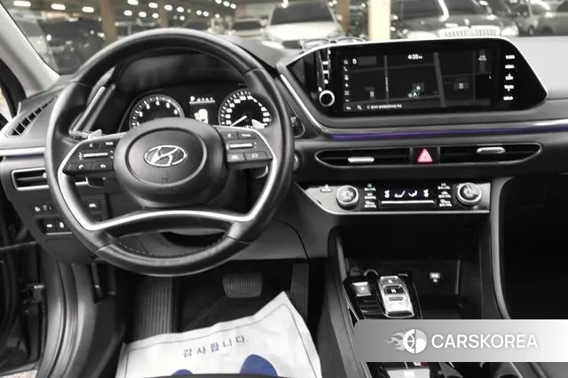 Hyundai Sonata (DN8) 2022 Серый из Кореи, фото 2