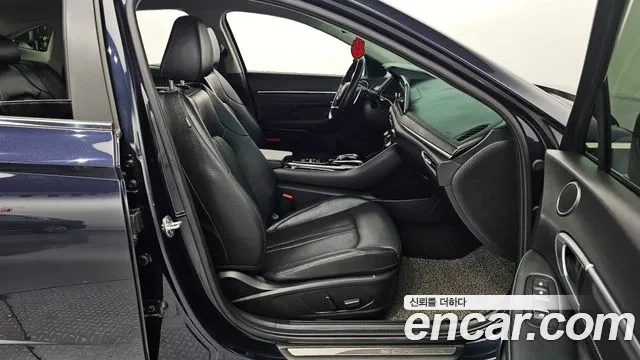 Hyundai Sonata (DN8) 2020 Синий из Кореи, фото 2