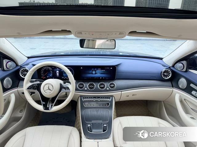 Mercedes-Benz E-class 2022 Черный из Китая, фото 2
