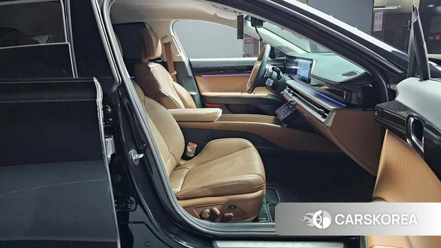 Hyundai Grandeur (GN7) 2024 Черный из Кореи, фото 2