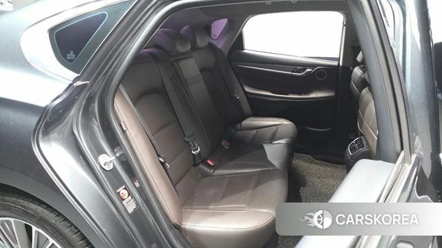 Hyundai Grandeur IG Hybrid 2019 Серый из Кореи, фото 2