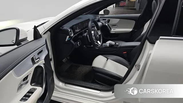 Mercedes-Benz CLA-Class C118 2020 Белый из Кореи, фото 2