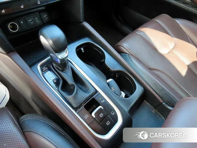 Hyundai Santa Fe TM 2019 Белый из Кореи, фото 2