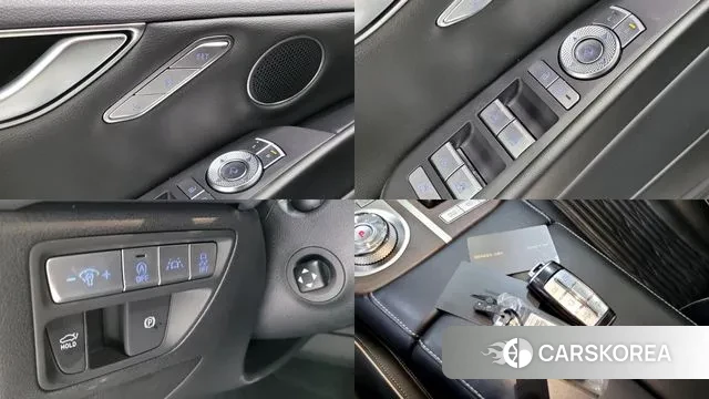 Genesis G80 (RG3) 2020 Черный из Кореи, фото 2