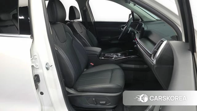 Kia The New Sorento 4th Generation 2024 Белый из Кореи, фото 2