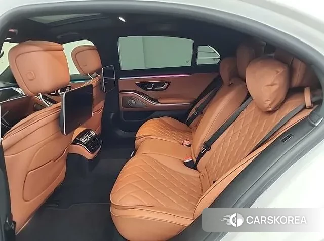 Mercedes-Benz S-Class W223 2022 Белый из Кореи, фото 2