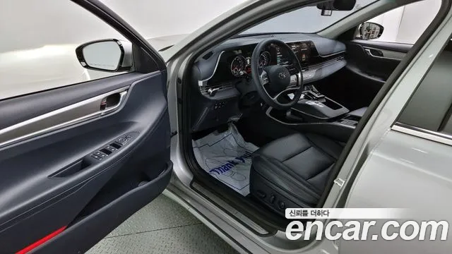 Hyundai The New Grandeur IG 2020 Серебристо-серый из Кореи, фото 2