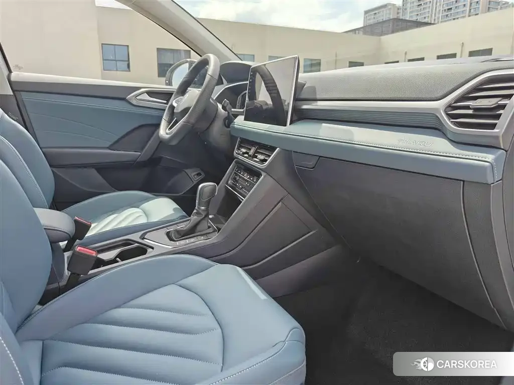 Volkswagen Tharu 2024 Белый из Китая, фото 2