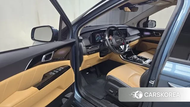 Kia Carnival 4th generation 2021 Синий из Кореи, фото 2