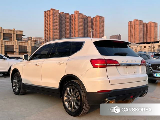 Haval H7 2020 Белый из Китая, фото 2