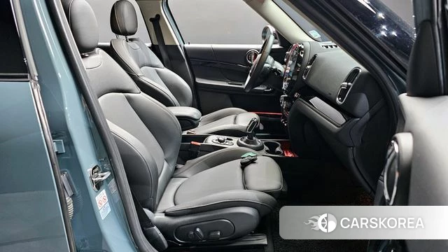 Mini Cooper Countryman 2022 Небесно-голубой из Кореи, фото 2