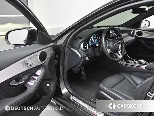Mercedes-Benz C-Class W205 2021 Серый из Кореи, фото 2