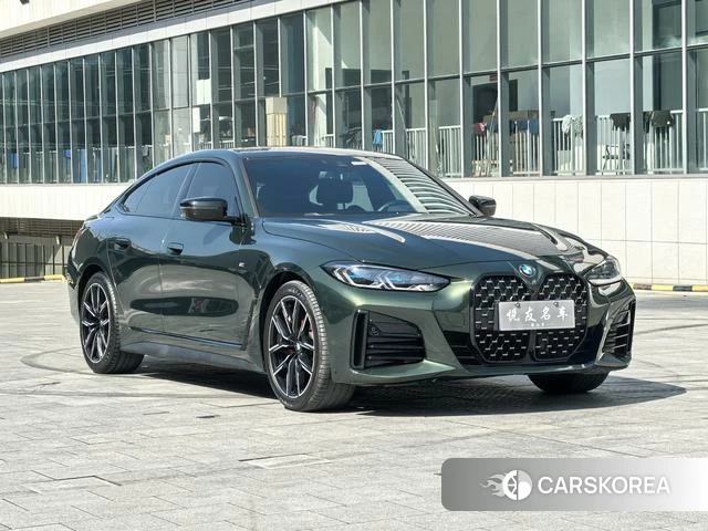 BMW 4 series 2023 Зеленый из Китая, фото 2