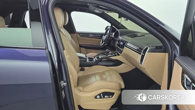 Porsche Cayenne (PO536) 2019 Синий из Кореи, фото 2