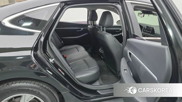 Hyundai Sonata (DN8) 2020 Черный из Кореи, фото 2