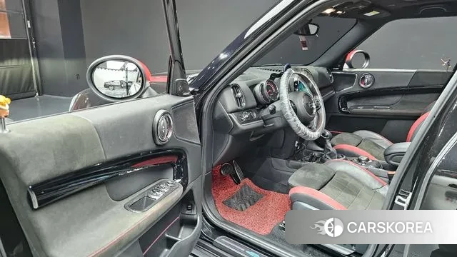 Mini Cooper S Countryman 2018 Черный из Кореи, фото 2