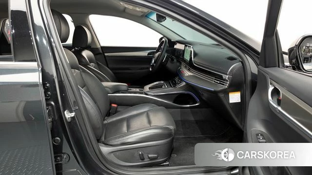 Hyundai The New Grandeur IG Hybrid 2022 Серый из Кореи, фото 2
