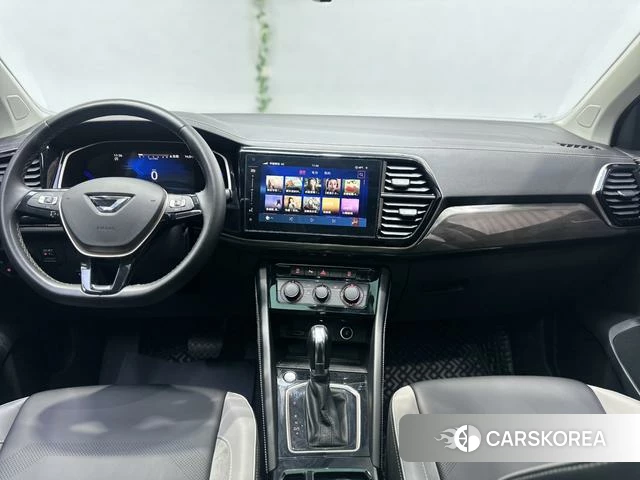 Jetta VS7 2023 Черный из Китая, фото 2
