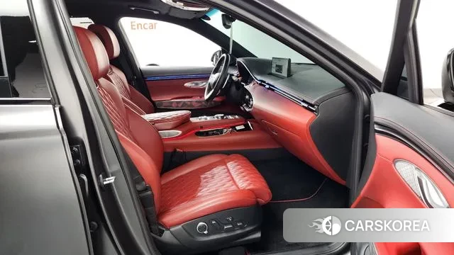 Genesis GV70 2022 Серый из Кореи, фото 2