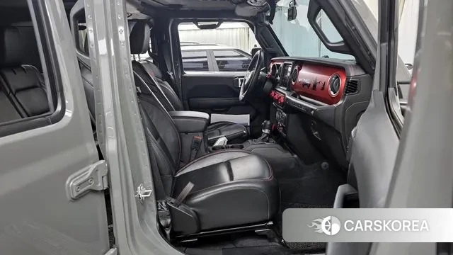 Jeep Wrangler (JL) 2022 Серый из Кореи, фото 2