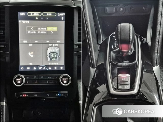 Renault Korea (Samsung) The New QM6 2024 Белый из Кореи, фото 2