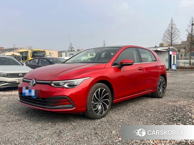 Volkswagen Golf 2023 Красный из Китая, фото 2