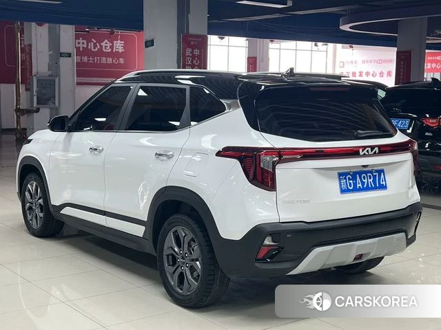 Kia Setus 2023 Белый из Китая, фото 2