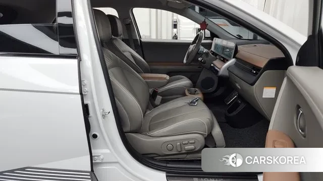 Hyundai Ionic 5 2022 Белый из Кореи, фото 2