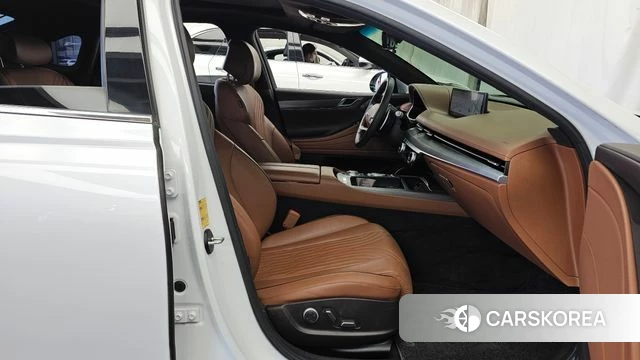 Genesis G80 (RG3) 2021 Белый из Кореи, фото 2