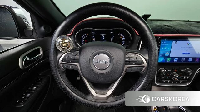 Jeep Grand Cherokee 2019 Серый из Кореи, фото 2