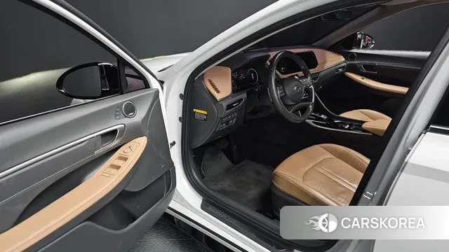 Hyundai Sonata (DN8) 2019 Белый из Кореи, фото 2