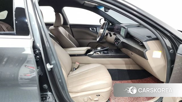 Kia K8 Hybrid 2021 Серый из Кореи, фото 2