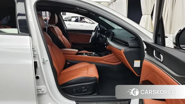 Kia The New K5 Hybrid 3rd generation 2023 Белый из Кореи, фото 2