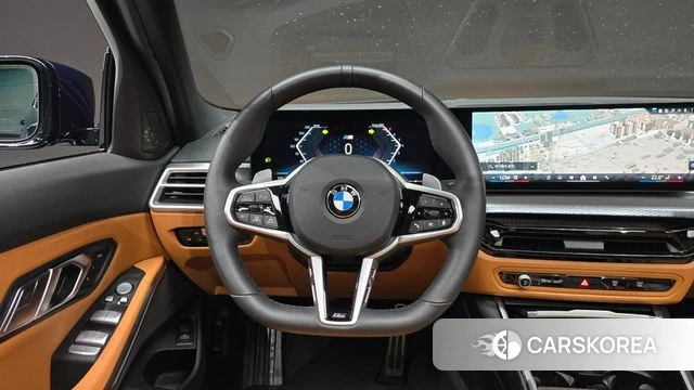 BMW 3 Series (G20) 2025 Синий из Кореи, фото 2