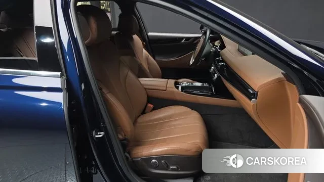 Genesis G80 (RG3) 2020 Синий из Кореи, фото 2