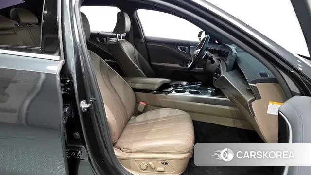 Kia K8 Hybrid 2021 Серый из Кореи, фото 2