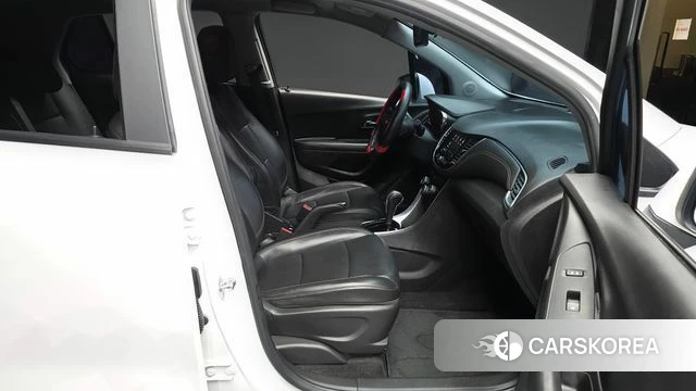 Chevrolet (GM Daewoo) The New Trax 2020 Белый из Кореи, фото 2